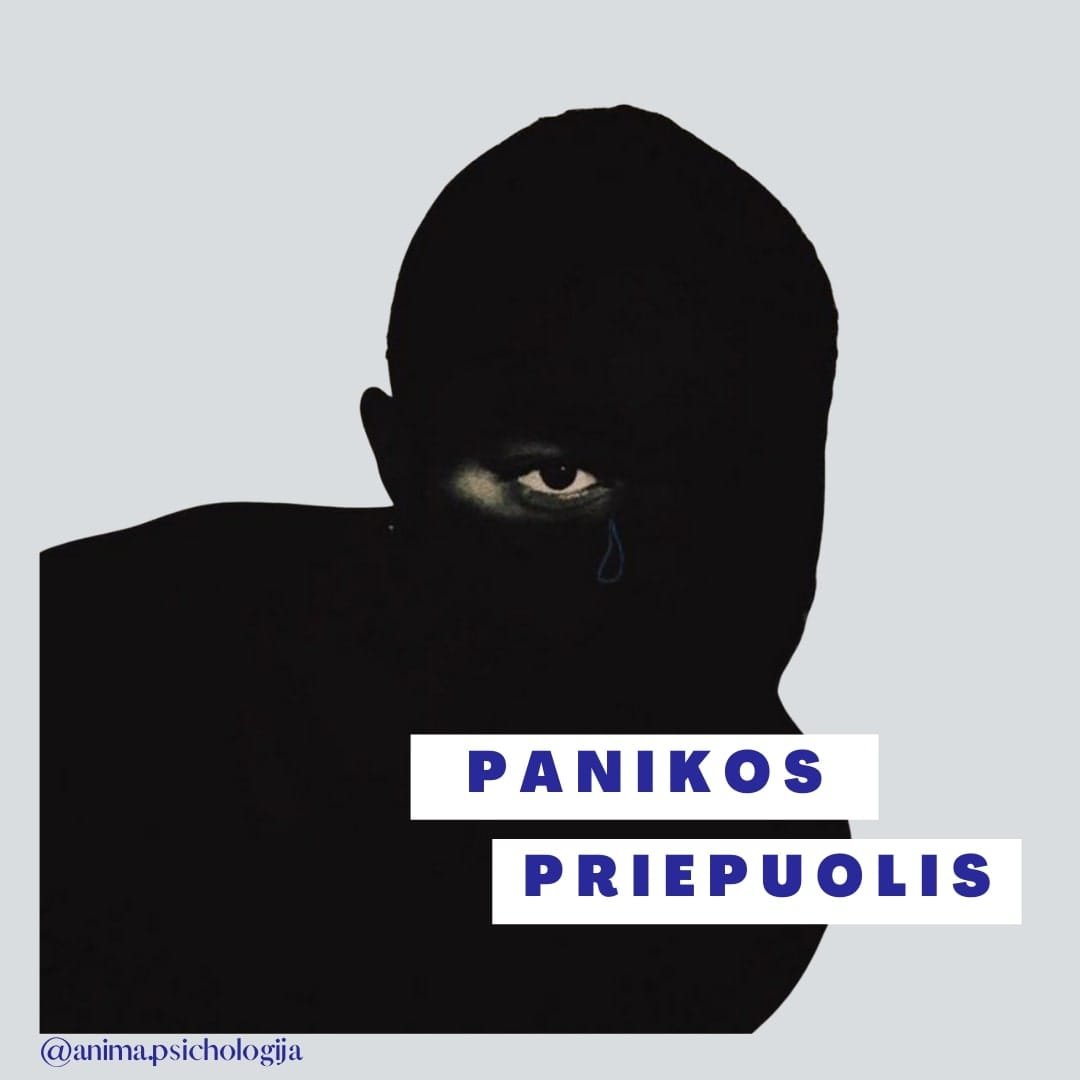 panikos atakos simptomai