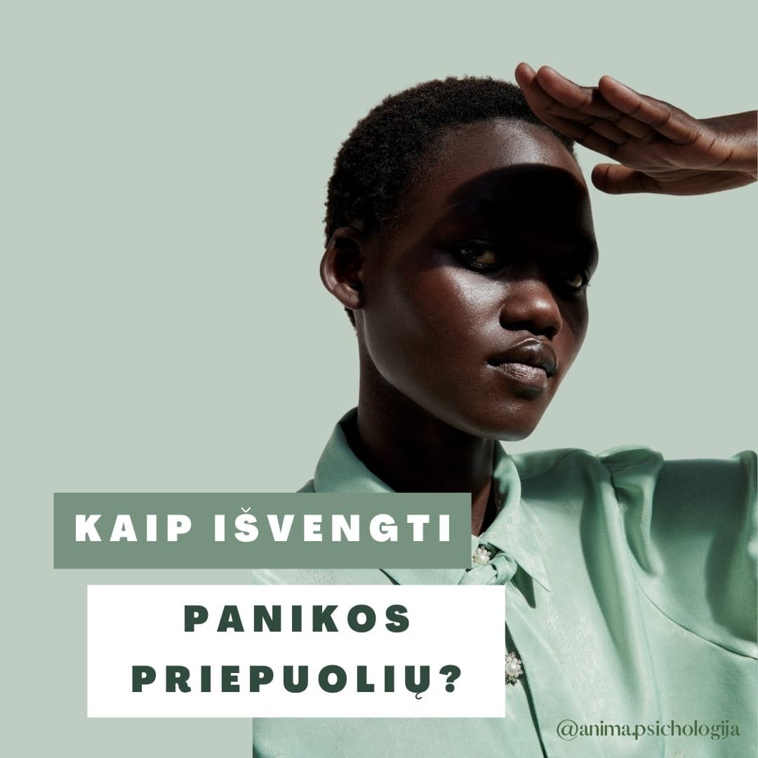 panikos priepuoliai